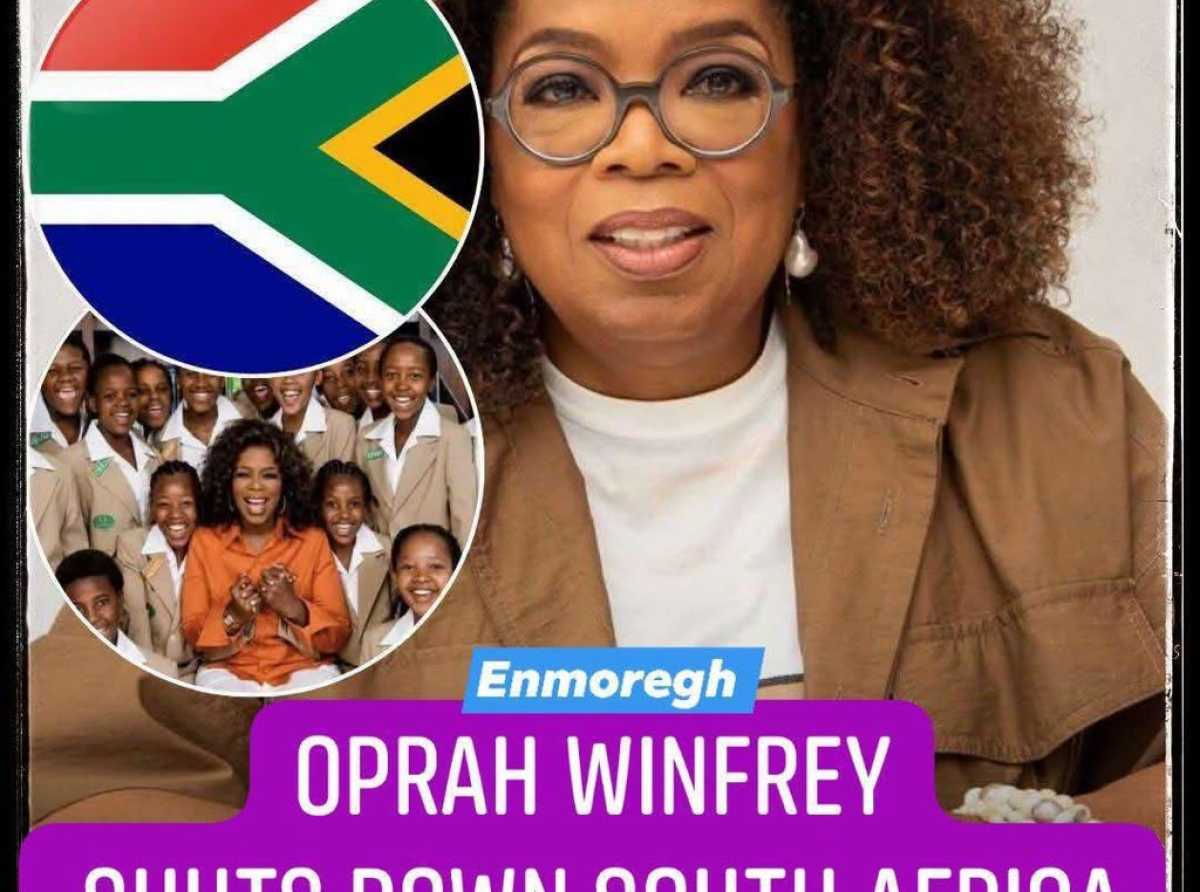 Oprah Winfrey to Close South Africa Leadership Academy in 2027, Expand Scholarship Programme